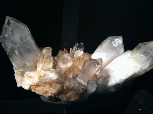 Giant Quartz Crystal Cluster