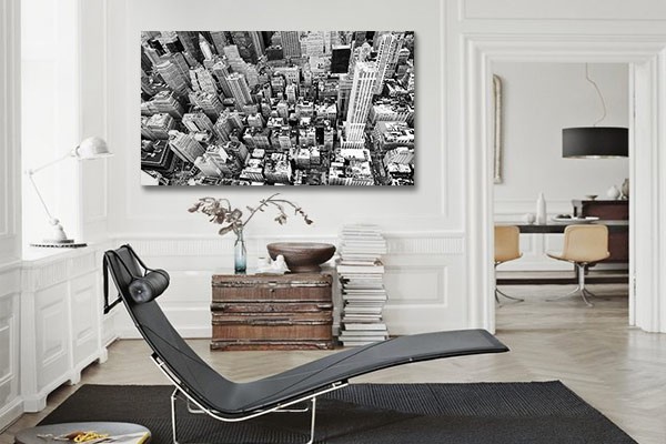 via &gt;Tableau New York sommet du building