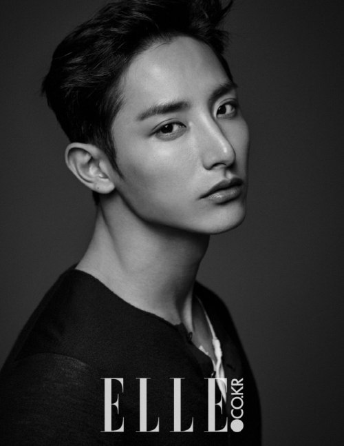 Lee Soo Hyuk Для ELLE Korea 03/2015