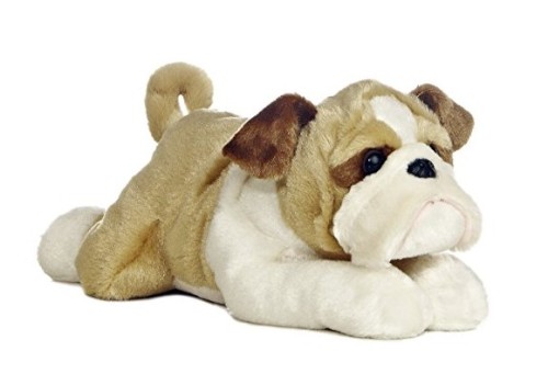 whirelez:Stuffed Bulldog WillisI was looking for a stuffed toy bulldog for my younger grandson simil