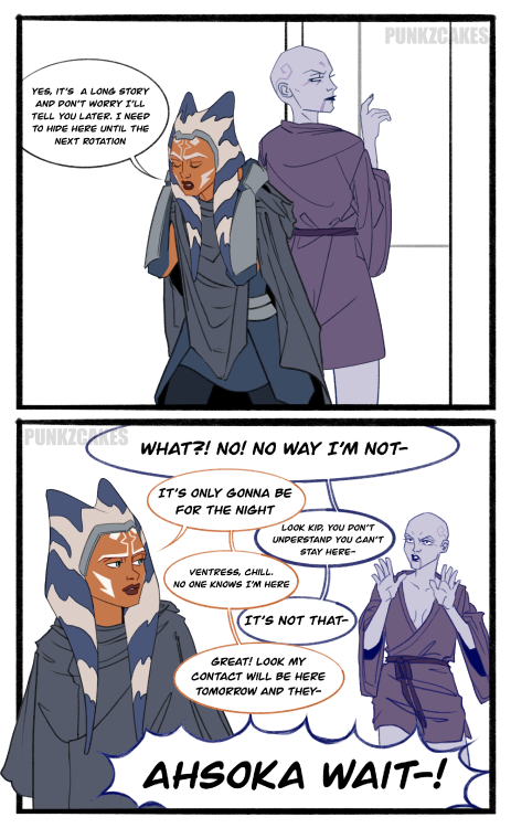 punkzcakes:Way to find out you’re not the last surviving Jedi 