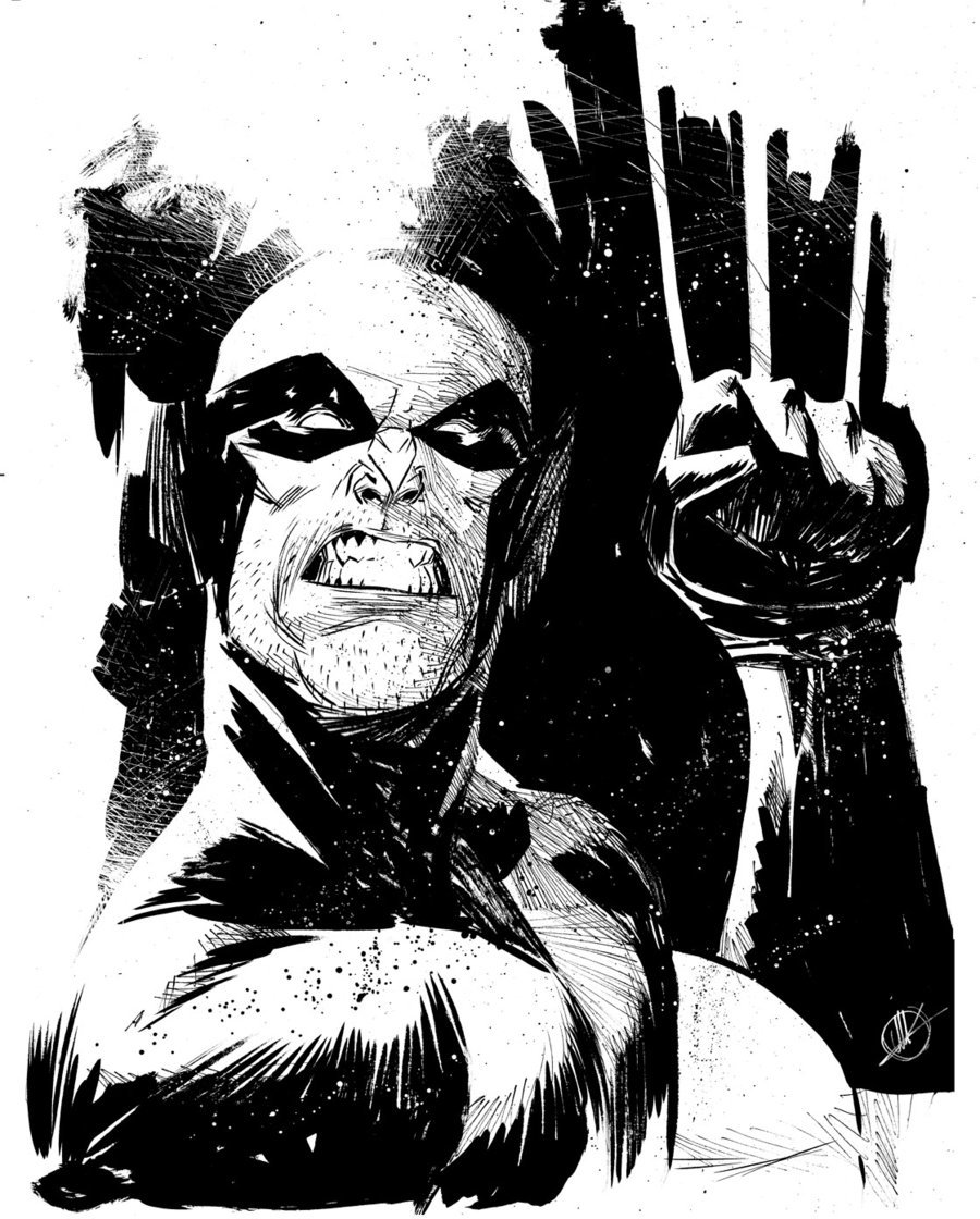 lulubonanza:  Sketch 321 - Boston Comic Con by *MatteoScalera