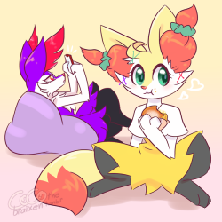 cocothebraixen:Free time =3