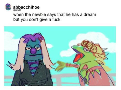 Vento Aureo Muppet Memes Giorno As Kermit Mostly SGJLKSGJ