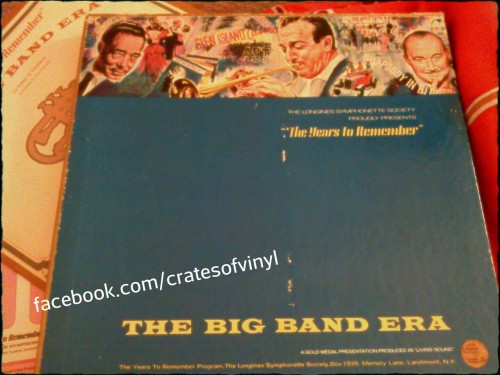 One of several box sets I acquired recently from a customer who’s husband passed on. This is one of three I have in this series. Not sure if there are more. I plan on doing some research later to find out. Each has 3 records and a booklet that goes