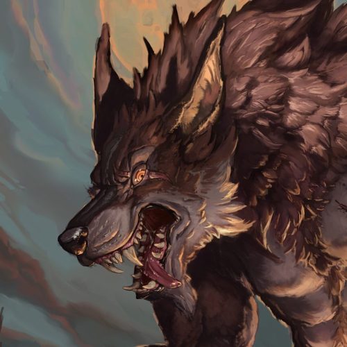 werewolfinside: sixthleafclover: Rawr! Have more werewolves! #wolf #fantasy #sixthleafclover #werewo