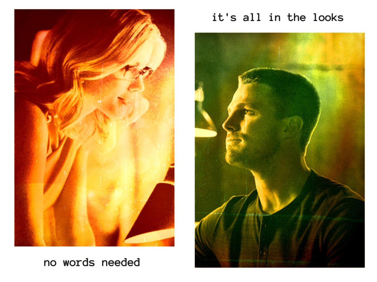 Olicity - OTP - EPIC - Arrow Season 4  Oliver Queen and Felicity Smoak