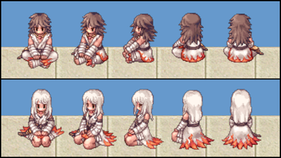 jRO Sura alternative outfit sprites