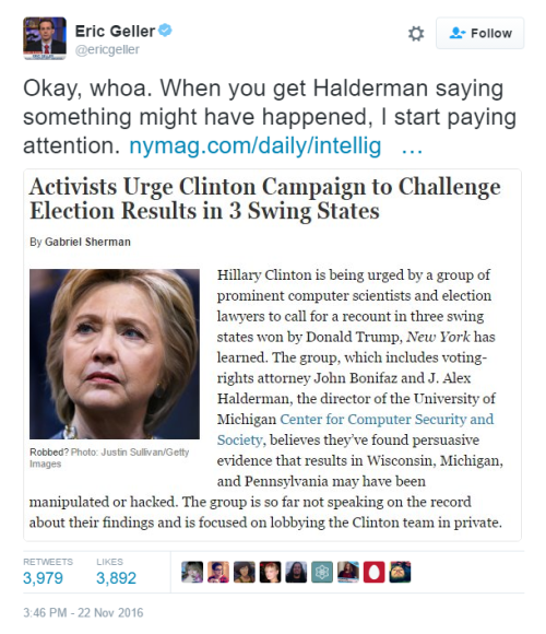 bruddabois:cadaverish:bonkai-diaries:So according to computer scientists, the election results might