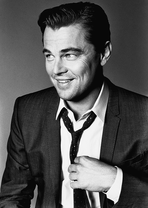 XXX deannmartin:  Leonardo DiCaprio for the May photo