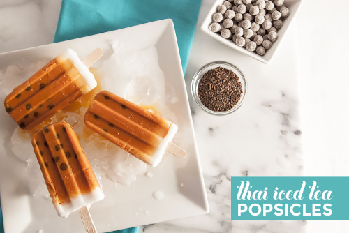 gastrogirl: thai iced tea popsicles.