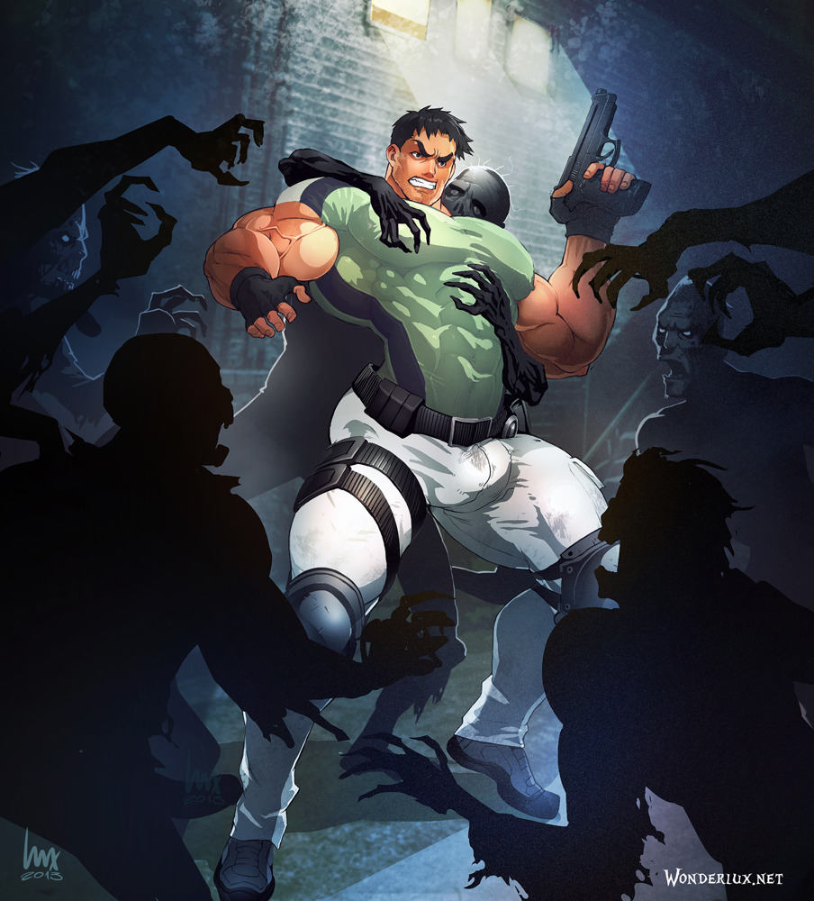 World Of Cartoon And Bara Muscle