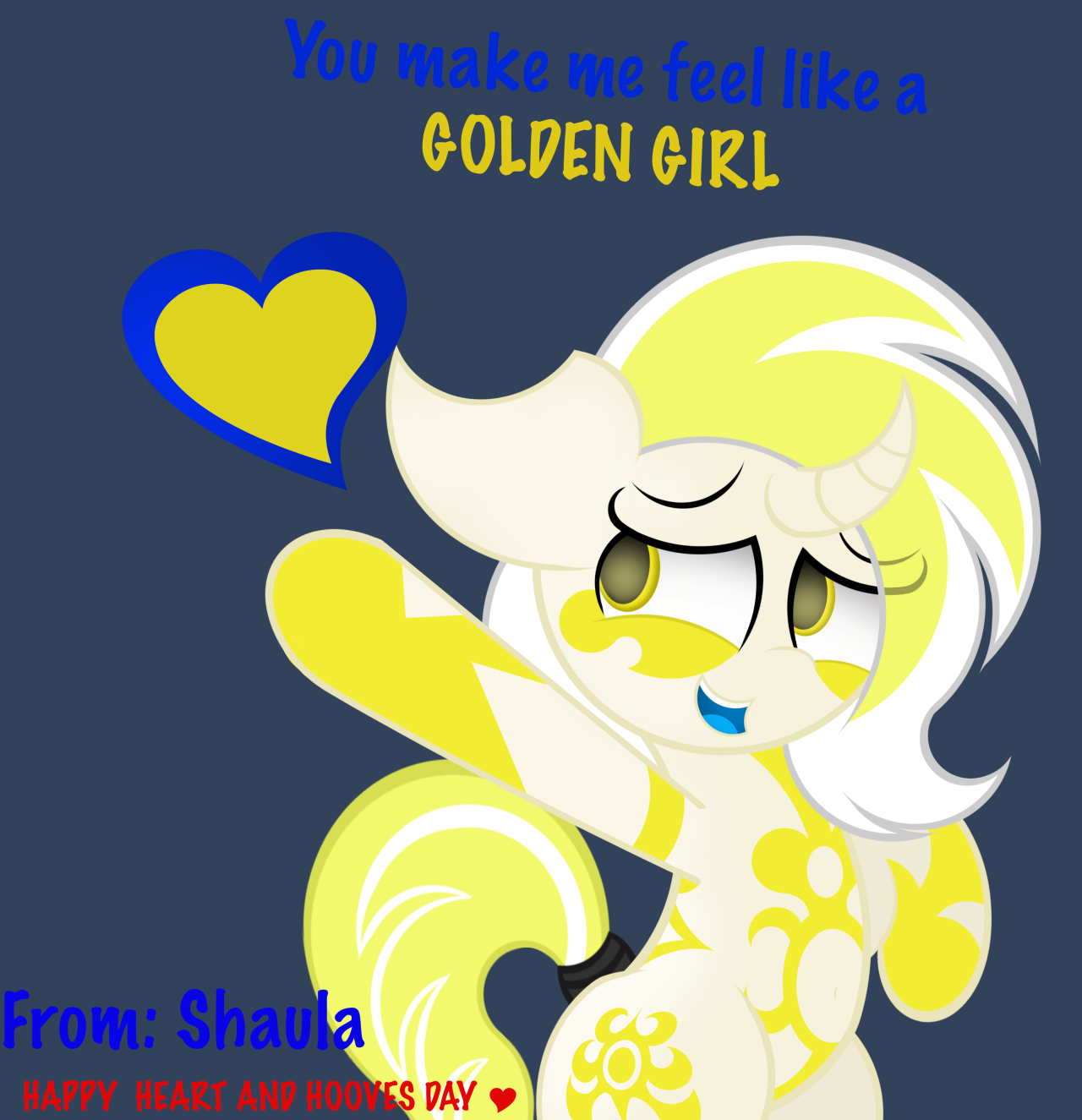 ask-shaula:♥Happy Hearts and Hooves Day♥D’aww &lt;3