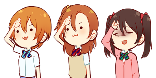 gayidolanimetrash:  The three stooges, the voices of reason, and da baes. 