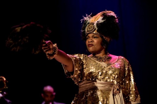black0rpheus:HBO’s film on blues singer Bessie Smith starring Queen Latifah will premiere on May 16.