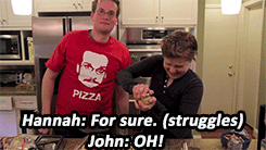 veronicasawyah-deactivated20191:  My Drunk Kitchen: Pizza John (x)  Hannah Hart