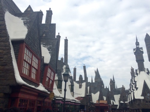3.20 Didn&rsquo;t make it into Hogwarts as the line was 4 hours long but I&rsquo;m definitely going 