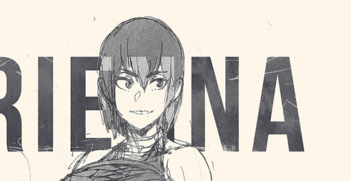 desdraws:Some Rofera training with Rienna, I gave her a muscle and age buff, it suits this type of a
