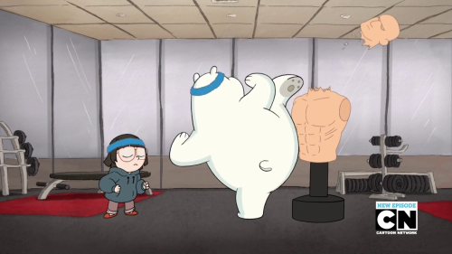 Sex bbtin:  Ice Bear’s school of making friends.  pictures