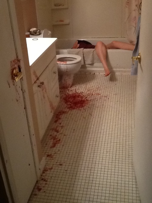 serialkillerfetish:  my christmas night