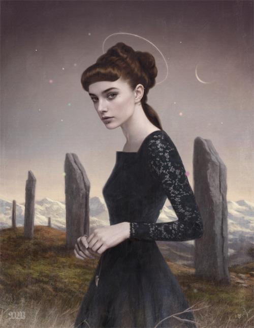 ‘Between Worlds’- My contribution to the 'Dreamlands’ show, curated by Caro at CHG
