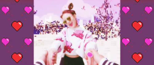 kpop cinematography → hold my hand // lee hi