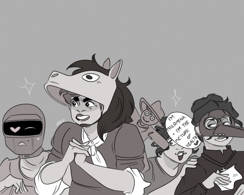 POV: Youre At A Masquerade Ball And The Girlies Are Absolutely Up To No Good