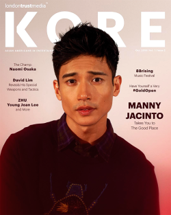 tgpgifs: Manny Jacinto for Kore Asian Media