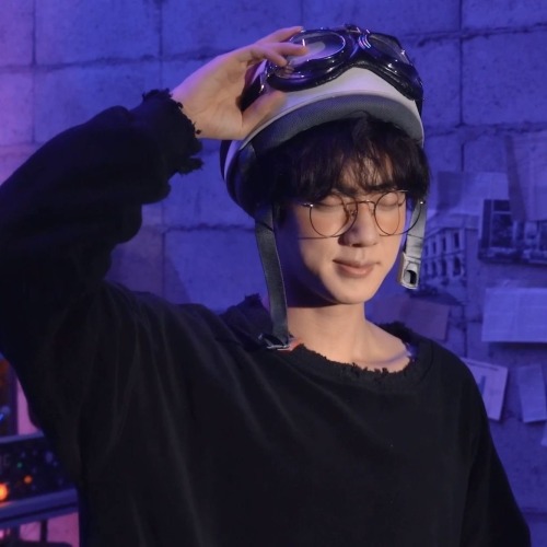 Jin For An Eyewear Campaign When