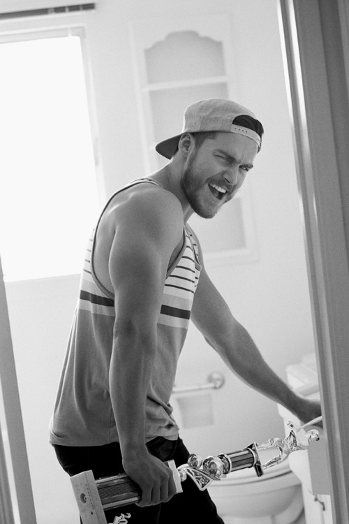 clark-hailey77:  Chris Wood - LA Magazine [April 2016] Photography by John Tsiavis