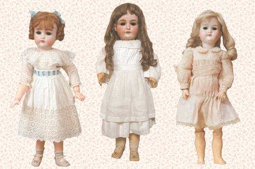 Porcelain Doll.