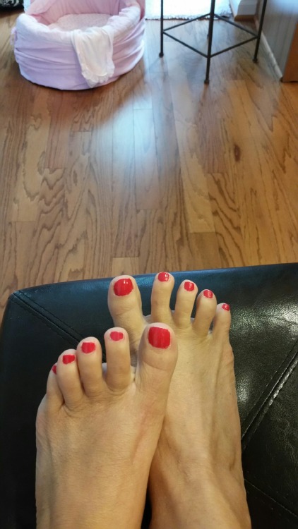 hotwife-feet-toes-soles: Ohhh My!!! Daddy Likes :)