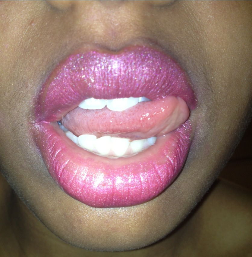 ivyleagueporn:  Who wants these lips around their dick?