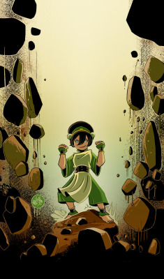 superheroesincolor:  Toph by Mike Maihack