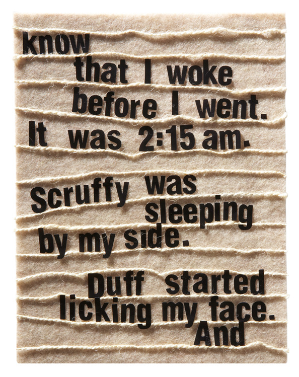 darksilenceinsuburbia: Debbie Millman: The Saddest Poem I Have Ever Written 