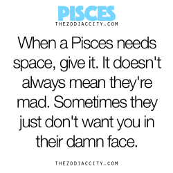 zodiaccity:  Zodiac Pisces Facts. 