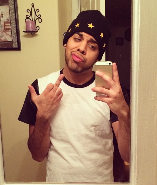 suckthisdick:  BUTT 1st, lemme take a selfie haha