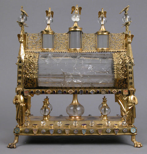 Reliquary, Metropolitan Museum of Art: Medieval ArtGift of J. Pierpont Morgan, 1917Metropolitan Muse