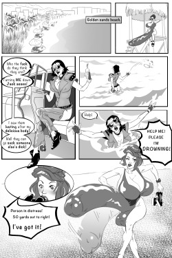 Page 1 Of Aniece Meets Mauricette