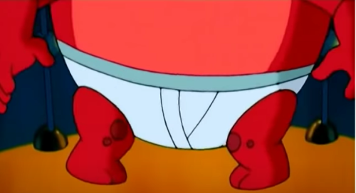 rockruffandfreddyfazbearfanatic:Booster Mubchapper InHis Cite Tighty Whities UnderpantsCute Tighty Whitey UnderwearCute Undies BriefsThis Episode Called The Beast Of Karn