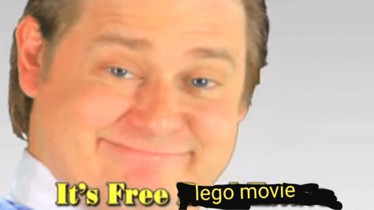 perichristmas: roseystims:  roseystims:  hey heads up if you get a youtube ad that’s chris pratt telling you not to skip, take his advice. it’s an ad for the Lego Movie 2 that literally plays the entire first movie    
