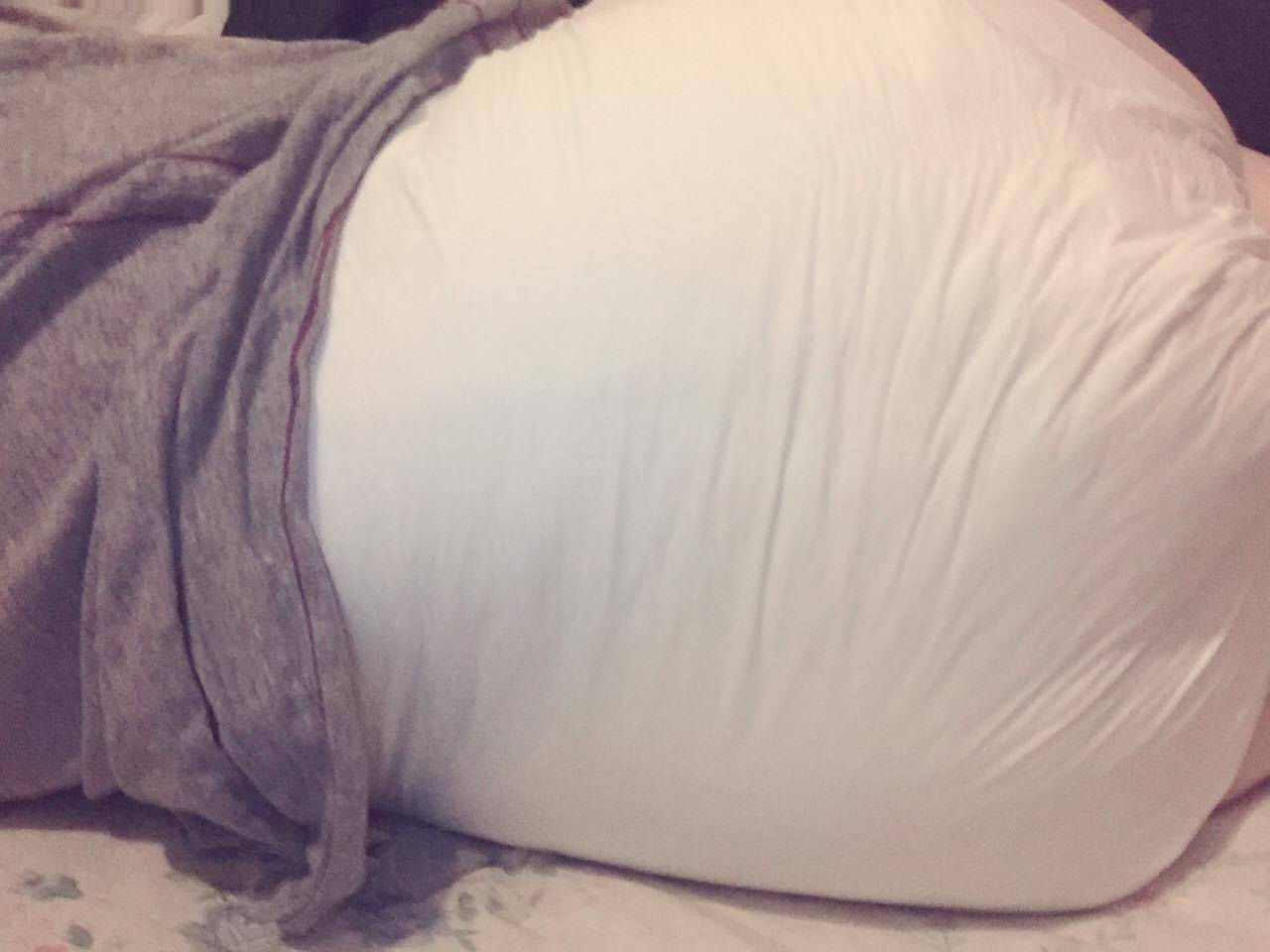 brattybedwetter: My little one is so adorable!!  She’s wearing a big padded diapey