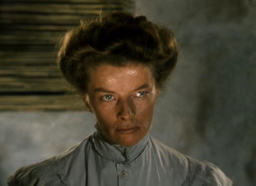 bestperformances:Katharine Hepburn as Rose Sayer / The African Queen (1951)Academy Award Nominated a