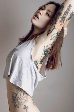 fuckoff-kindly:  Ira Chernova // tattoos.