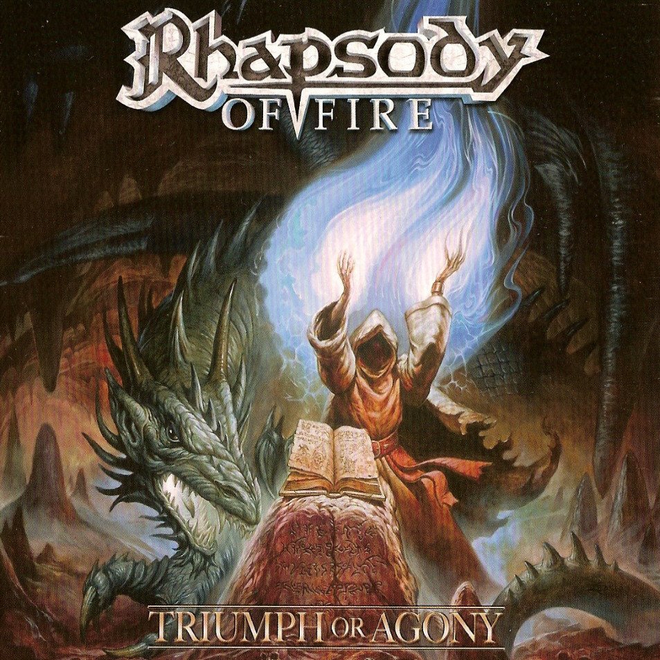 thewilloftheone:  Rhapsody of Fire: The complete discography Glorious artwork