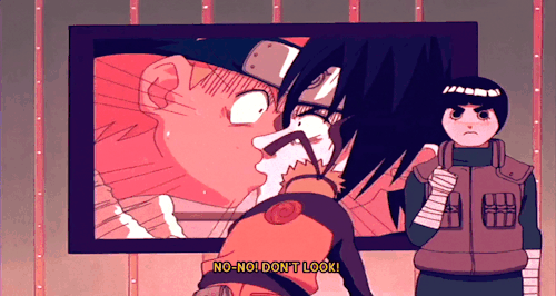 milkshake-fairy:Lee Exposing Naruto’s gay ass 
