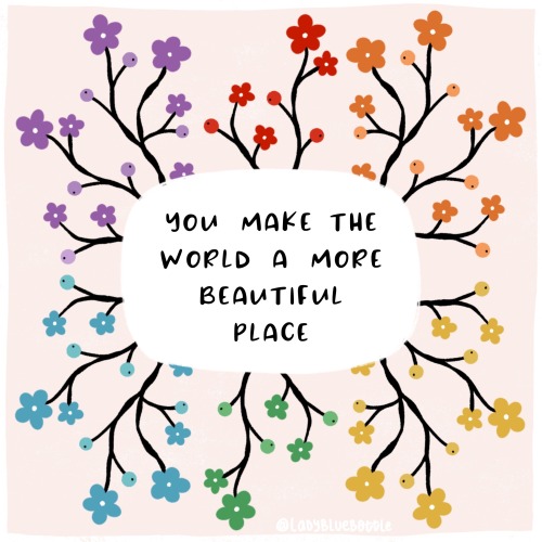 Keep Being You.