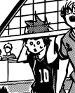 asskawa:  Look at what Hinata does whenever Kageyama serves. 