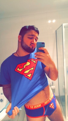 woodpeckerr:  I’m Superman….