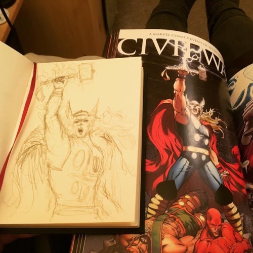 #23 A Pretty Shit Recreation Of The Thor Clone In Civil War